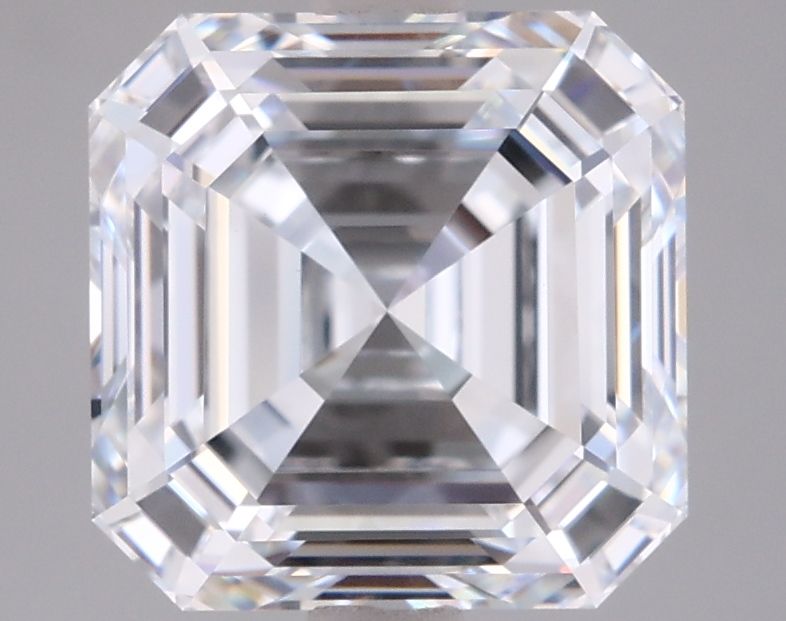 3.05 ct. asscher Lab Grown Diamond front image