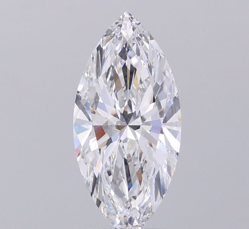 2.50 ct. marquise Lab Grown Diamond front image