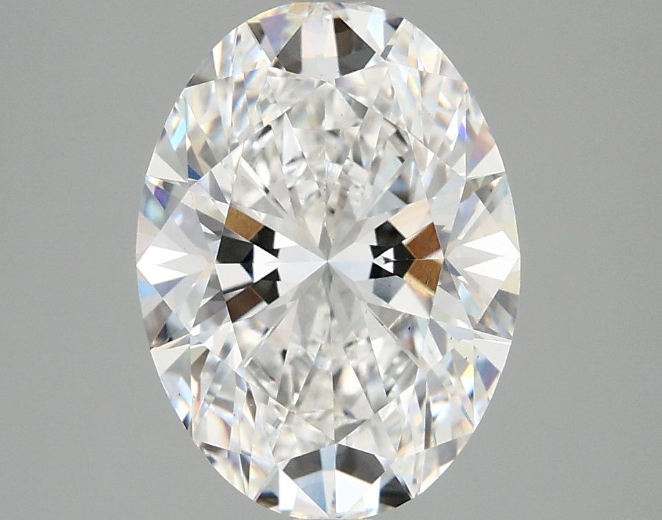 3.08 ct. oval Lab Grown Diamond front image