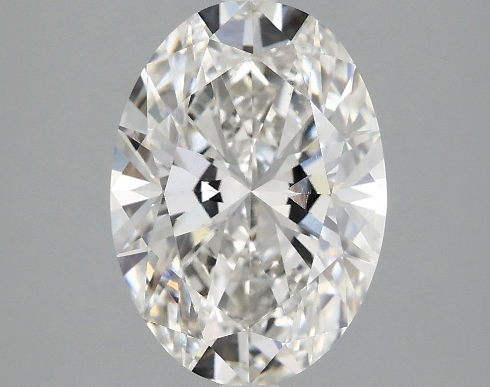 2.99 ct. oval Lab Grown Diamond front image
