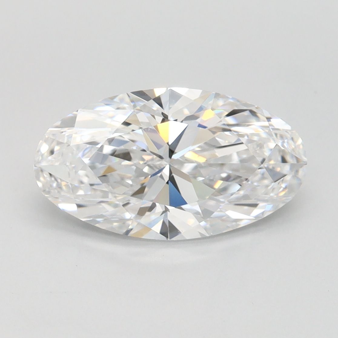 1.51 ct. oval Lab Grown Diamond front image