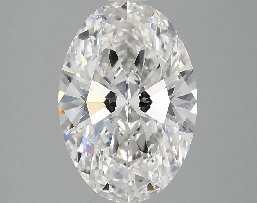 1.90 ct. oval Lab Grown Diamond front image