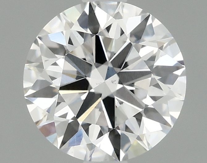 1.10 ct. round Lab Grown Diamond front image