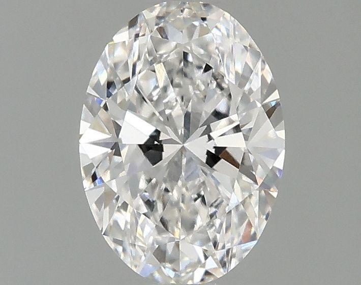 1.10 ct. oval Lab Grown Diamond front image