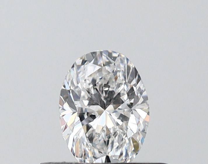 0.53 ct. oval Lab Grown Diamond front image