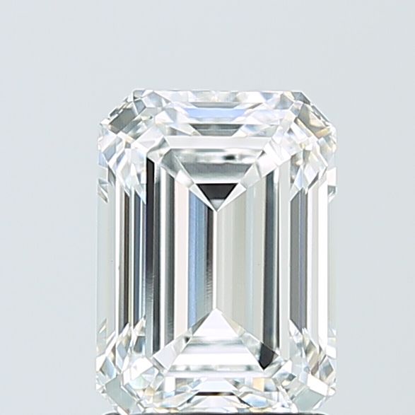 2.07 ct. emerald Lab Grown Diamond front image