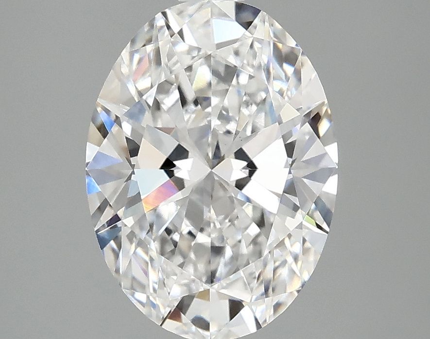 2.41 ct. oval Lab Grown Diamond front image