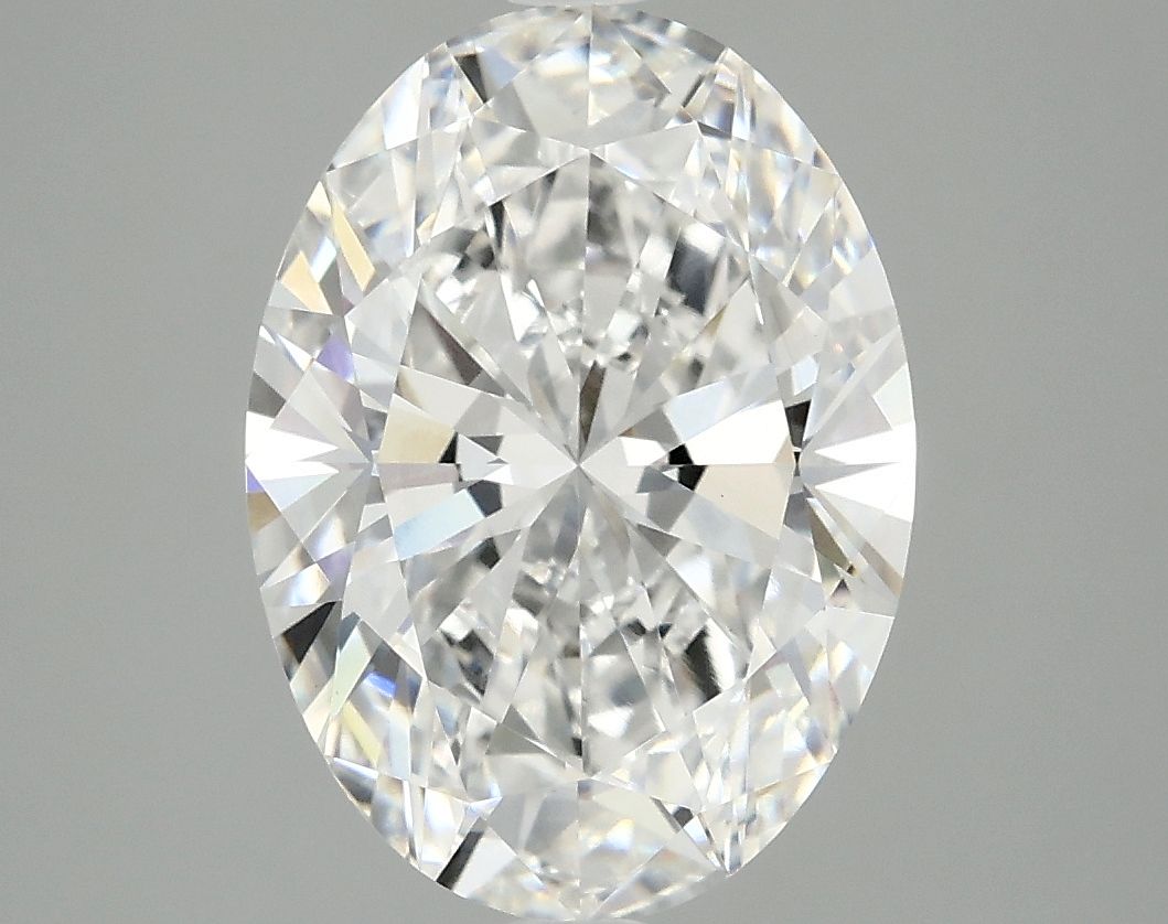 3.97 ct. oval Lab Grown Diamond front image