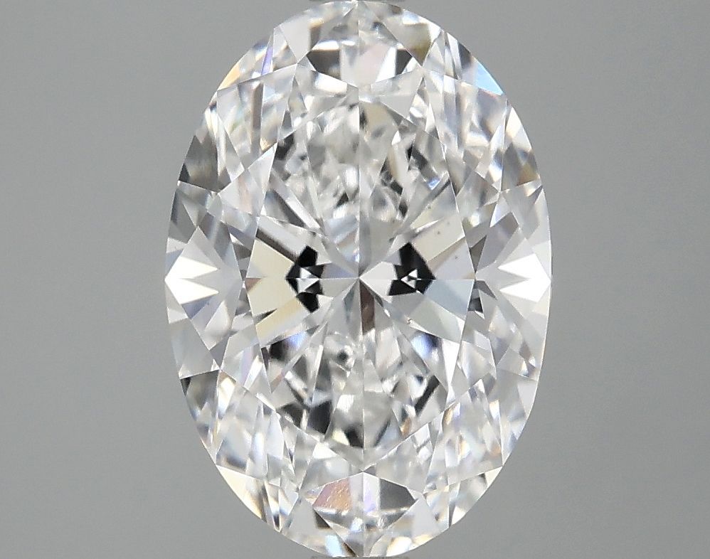 2.80 ct. oval Lab Grown Diamond front image