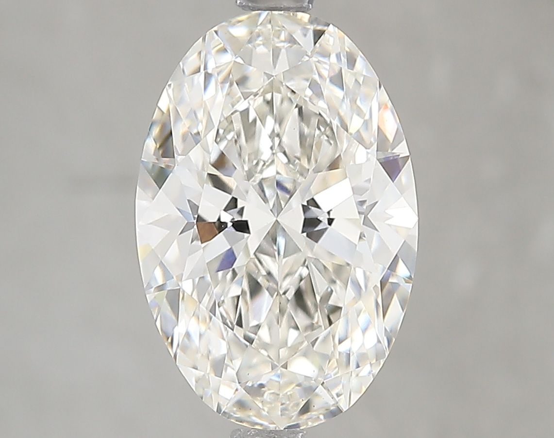 3.09 ct. oval Lab Grown Diamond front image