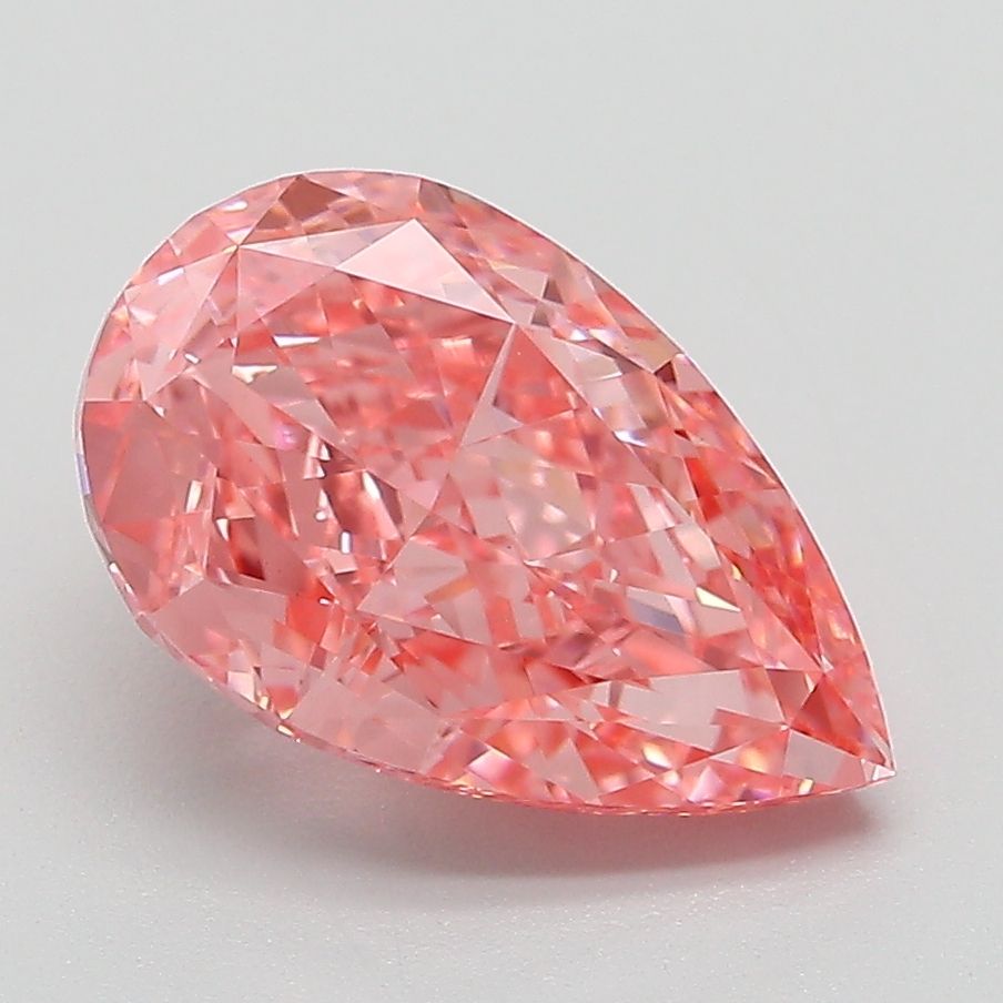 3.09 ct Pear diamond