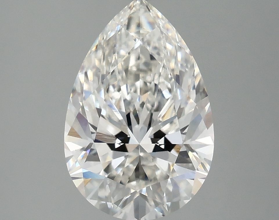 2.59 ct. pear Lab Grown Diamond front image