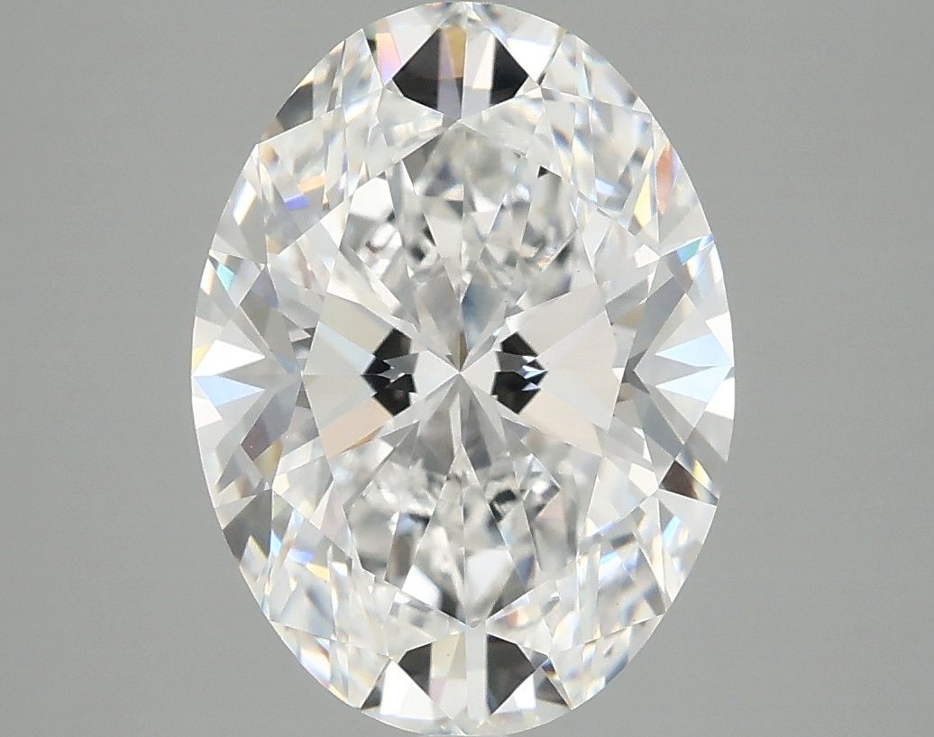 3.81 ct. oval Lab Grown Diamond front image