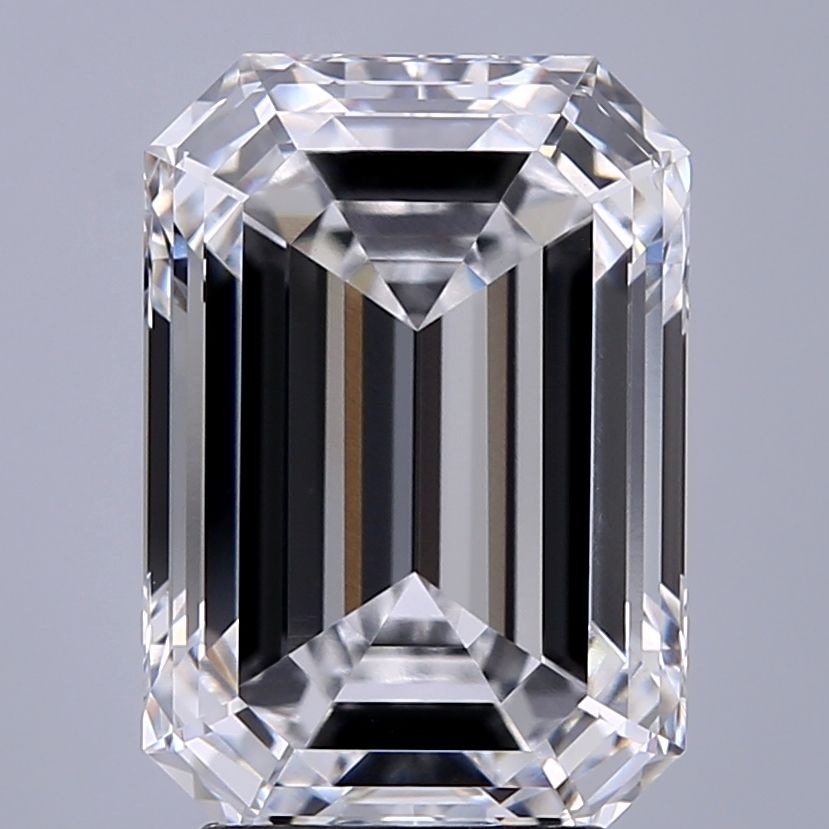 4.11 ct. emerald Lab Grown Diamond front image