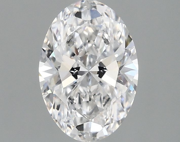 1.10 ct. oval Lab Grown Diamond front image