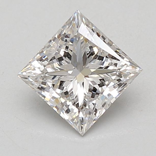1.42 ct. princess Lab Grown Diamond front image
