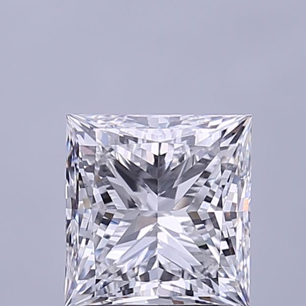 2.02 ct. princess Lab Grown Diamond front image