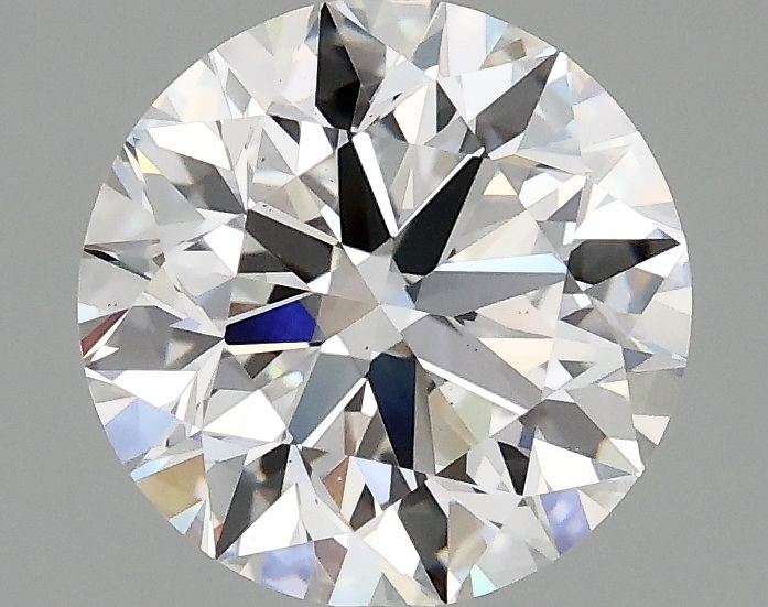 2.01 ct. round Lab Grown Diamond front image