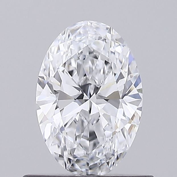 0.58 ct. oval Lab Grown Diamond front image