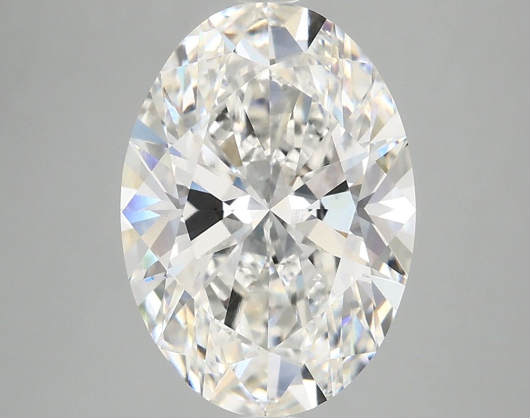 4.00 ct. oval Lab Grown Diamond front image