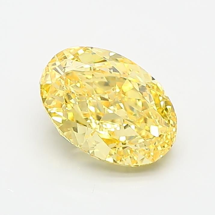 1.52 ct. oval Lab Grown Diamond front image
