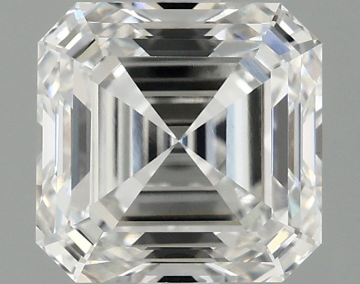 2.08 ct. asscher Lab Grown Diamond front image