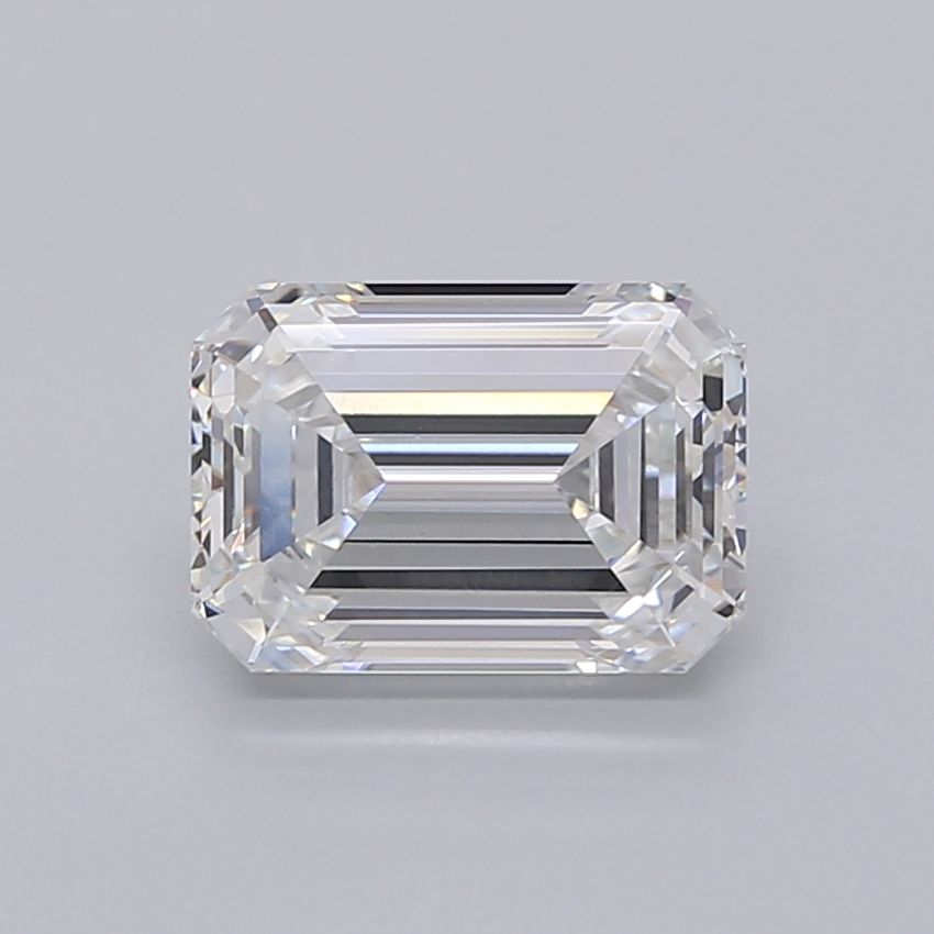 2.24 ct. emerald Lab Grown Diamond front image