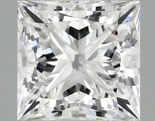1.08 ct lab-grown Princess Diamond