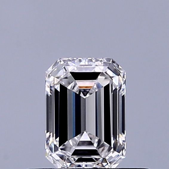 0.51 ct. emerald Lab Grown Diamond front image