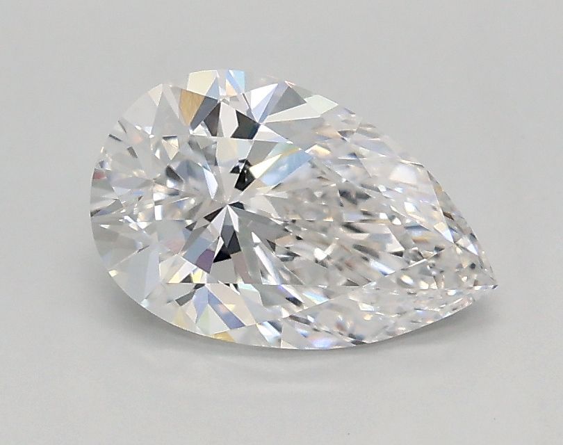 0.82 ct. pear Lab Grown Diamond front image