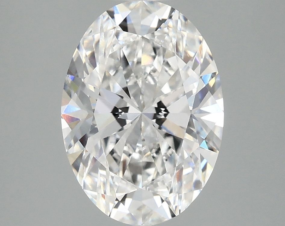 2.81 ct. oval Lab Grown Diamond front image