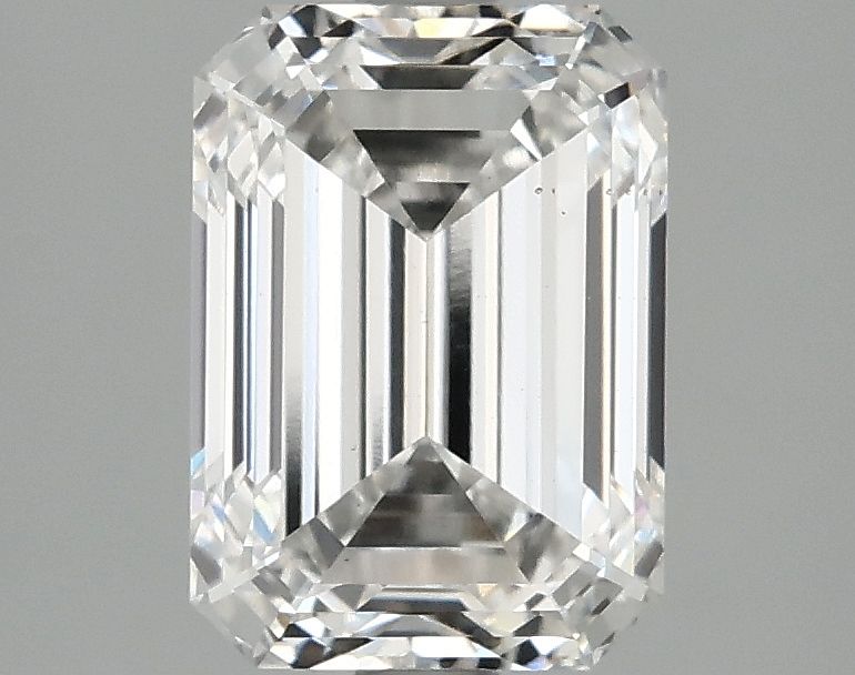 2.57 ct. emerald Lab Grown Diamond front image