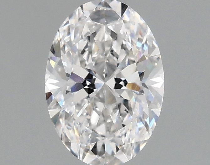 1.03 ct. oval Lab Grown Diamond front image