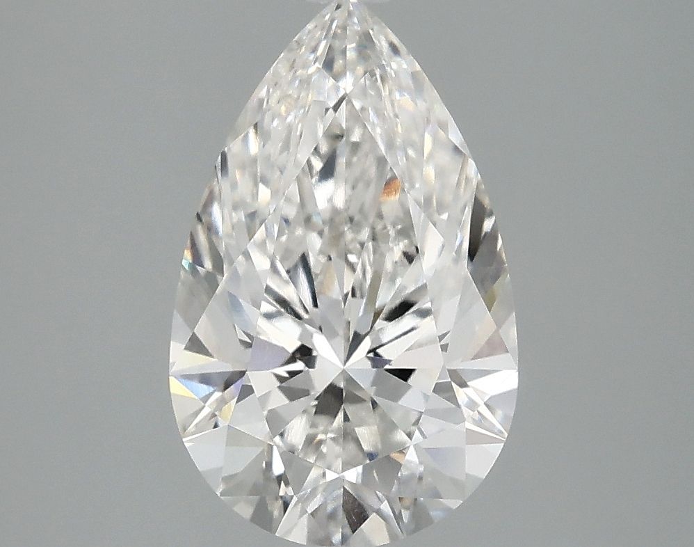 2.50 ct. pear Lab Grown Diamond front image