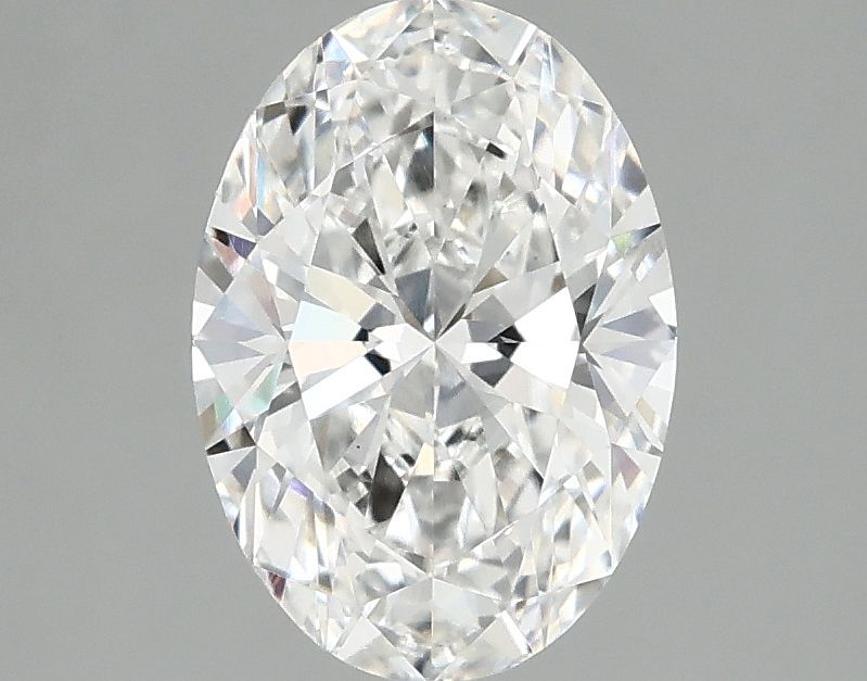 1.66 ct. oval Lab Grown Diamond front image