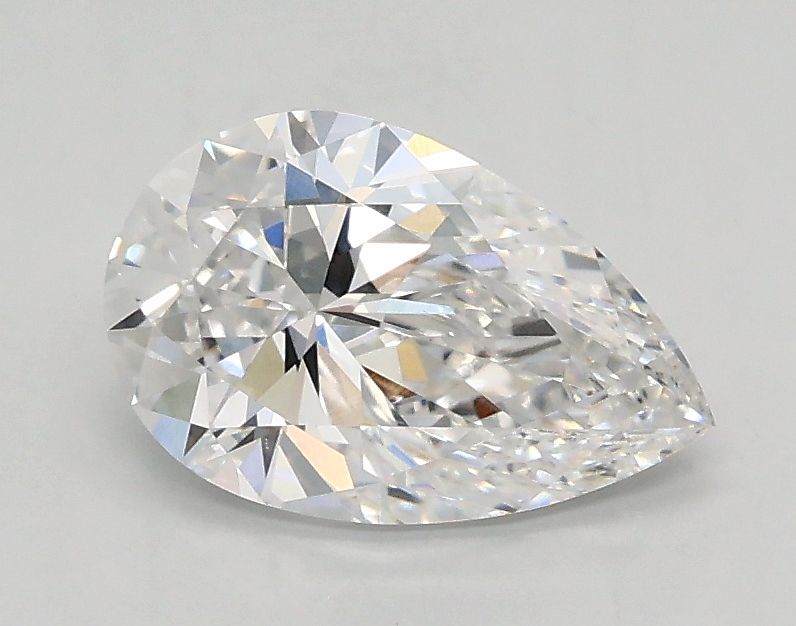0.99 ct. pear Lab Grown Diamond front image