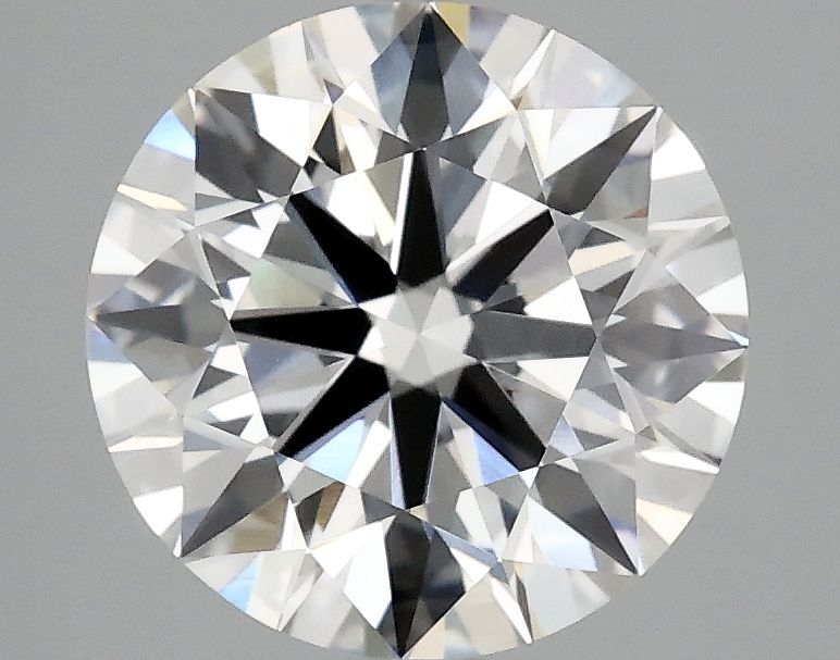 2.85 ct. round Lab Grown Diamond front image
