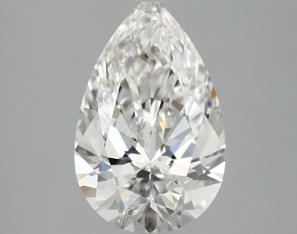 2.02 ct. pear Lab Grown Diamond front image