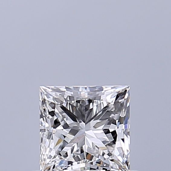 0.58 ct. princess Lab Grown Diamond front image