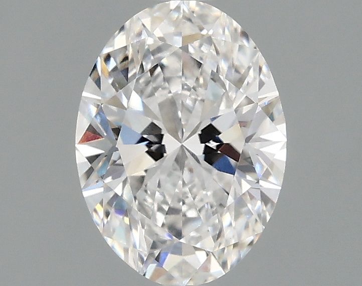1.04 ct. oval Lab Grown Diamond front image