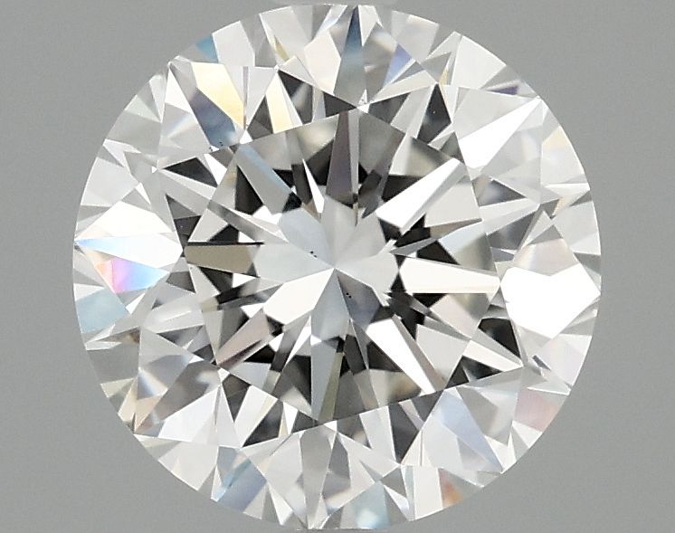 2.58 ct. round Lab Grown Diamond front image