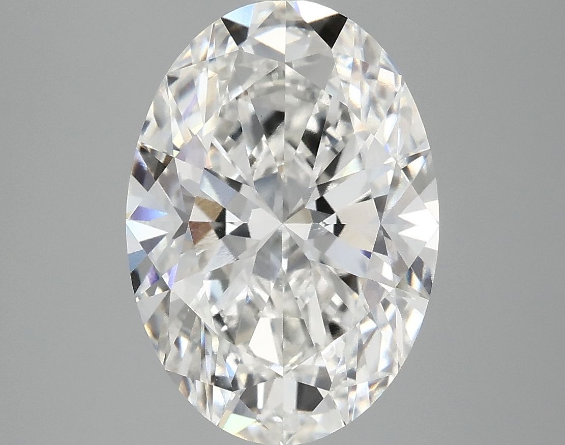 4.03 ct. oval Lab Grown Diamond front image