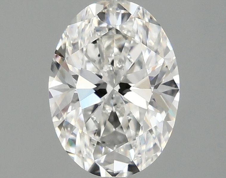 1.51 ct. oval Lab Grown Diamond front image