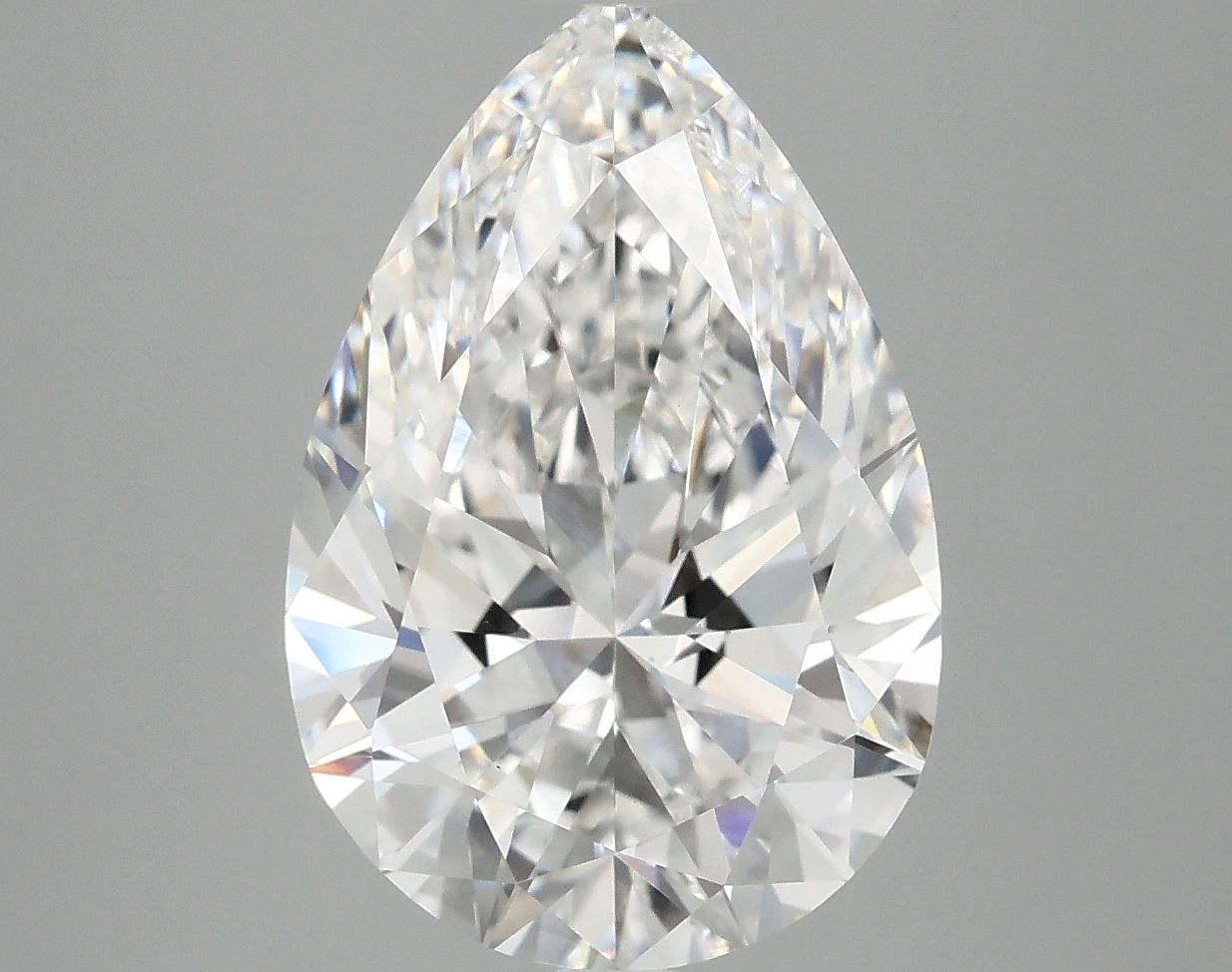 5.10 ct. pear Lab Grown Diamond front image