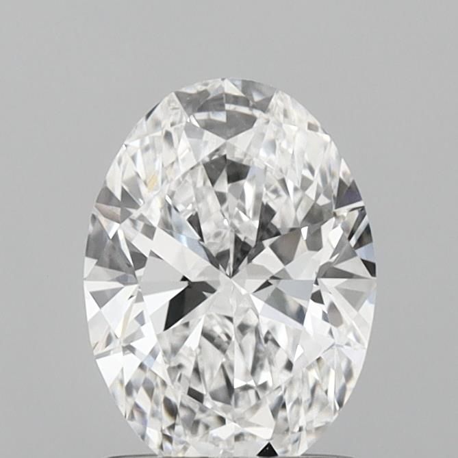 1.02 ct. oval Lab Grown Diamond front image