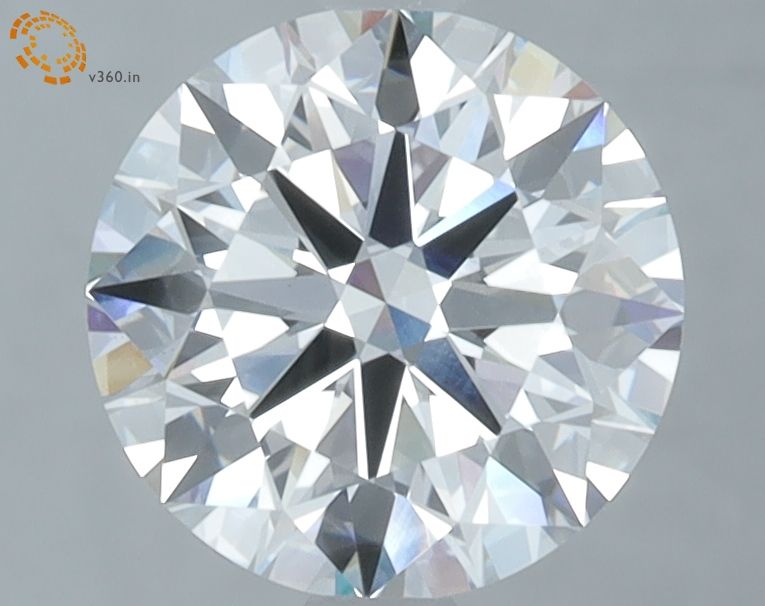2.05 ct. round Lab Grown Diamond front image