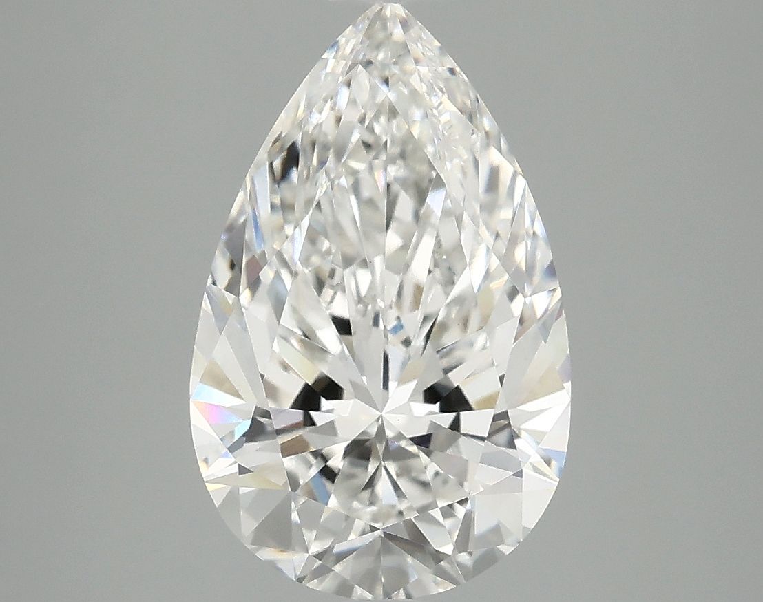 3.05 ct. pear Lab Grown Diamond front image