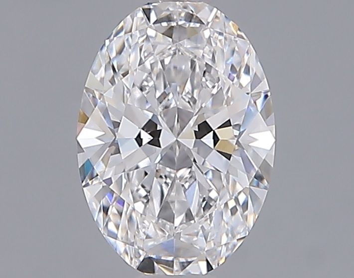 1.05 ct. oval Lab Grown Diamond front image