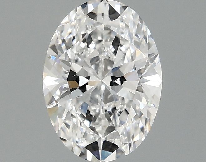 1.01 ct. oval Lab Grown Diamond front image