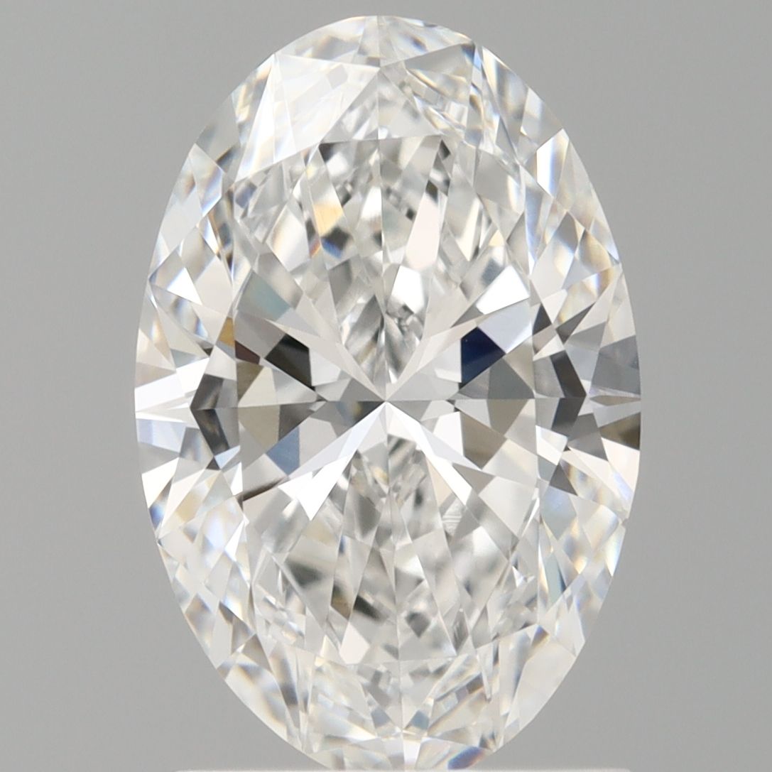 1.55 ct. oval Lab Grown Diamond front image